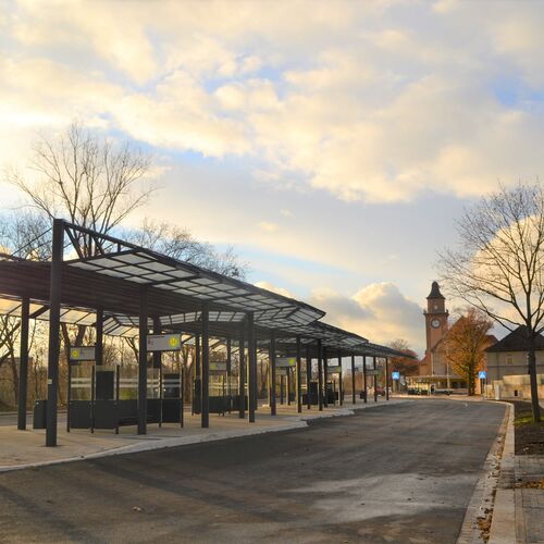 01 Neuer Busbahnhof Zeitz (c) Stadt Zeitz