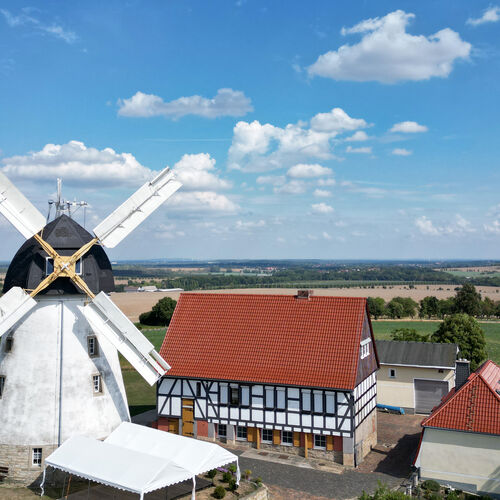 Turmwindmühle in Suxdorf