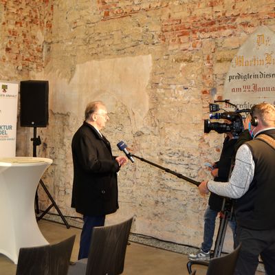 Ministerprsident Dr. Reiner Haseloff im Interview
