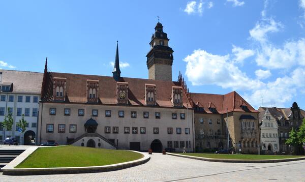 Rathaus ansicht vom Altmarkt