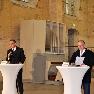 Begrung Oberbrgermeister Christian Thieme