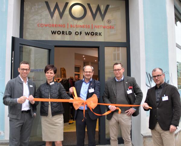 015 DigitalHub Erffnung im WOW