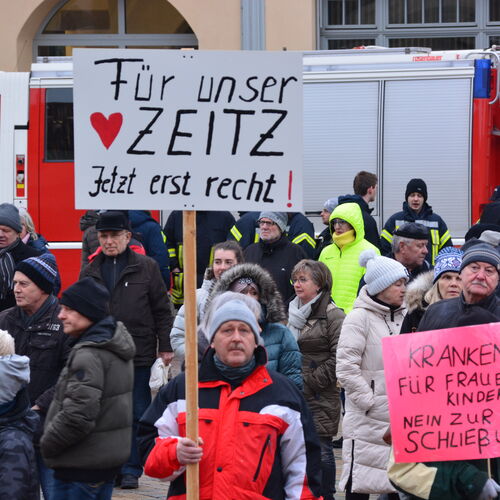 06 - Kundgebung zum Erhalt von Geburtenhilfe und Kinderstation im Klinikum Zeitz