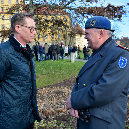 03 - Gelbnis Bundeswehr Schlosspark Zeitz