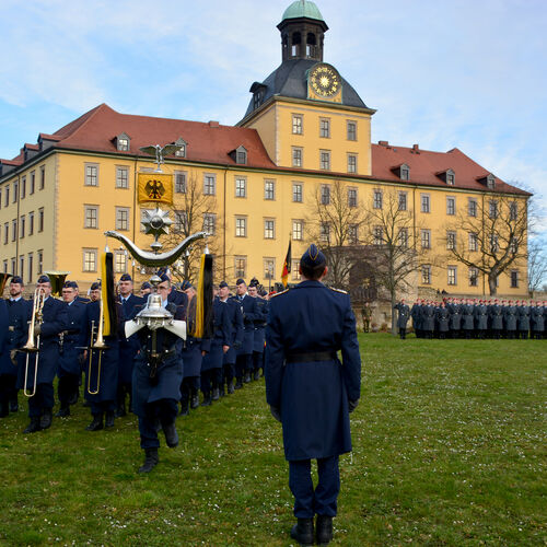 04 - Gelöbnis Bundeswehr Schlosspark Zeitz