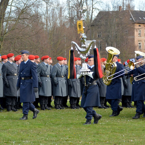 11 - Gelöbnis Bundeswehr Schlosspark Zeitz