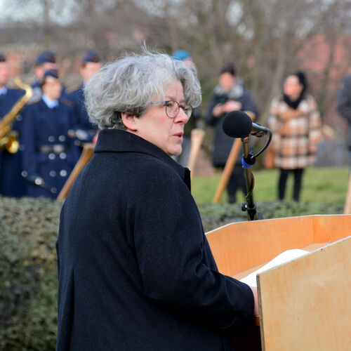 19 - Gelbnis Bundeswehr Schlosspark Zeitz