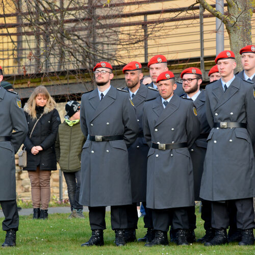 18 - Gelbnis Bundeswehr Schlosspark Zeitz