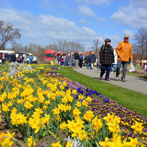 Frühlingsmarkt im Schlosspark Moritzburg 2022