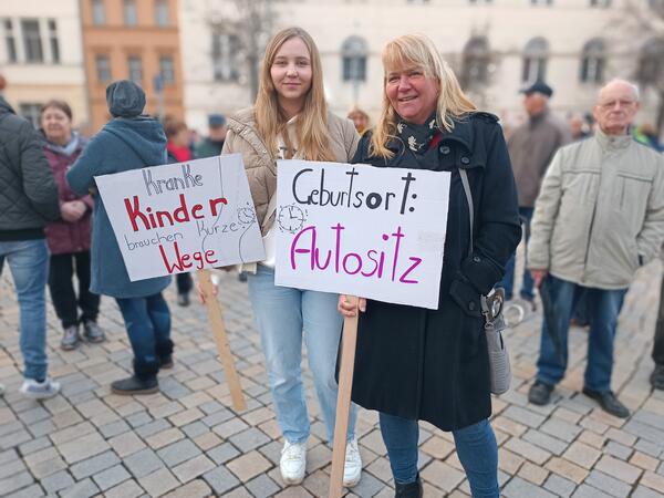 01 - Demonstration zur Stationsschlieung Klinikum