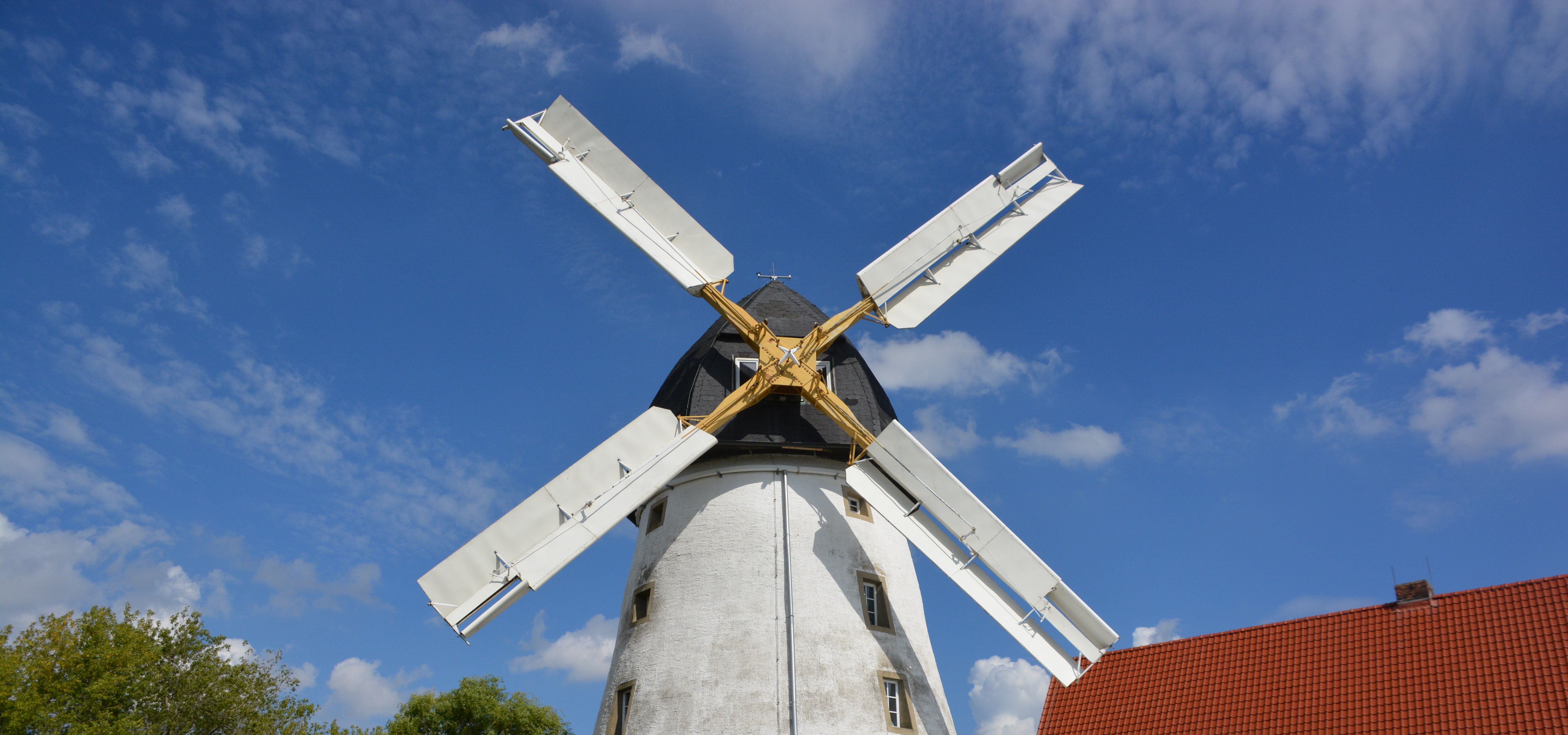 Turmwindmühle in Suxdorf / Würchwitz