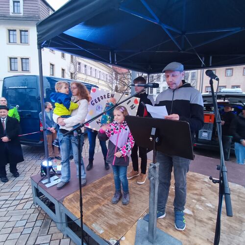 16 - Demonstration zur Stationsschließung Klinikum