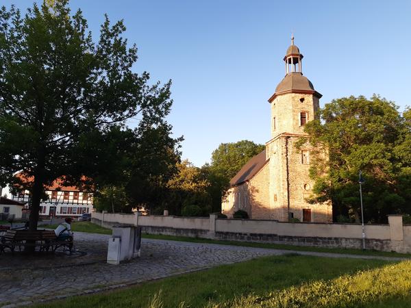 Zangenberg Kirche