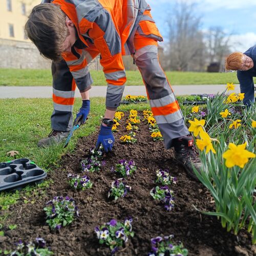 05 - Vorbereitung Saisonstart Schlosspark