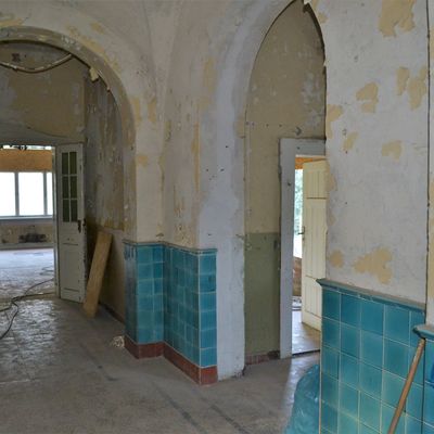 Volksbad Zeitz: Eingangsbereich