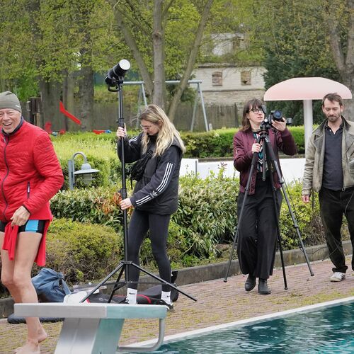 Making-Of Zeitzmoment Sommerbad Zeitz