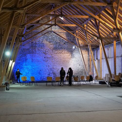 Making-Of Imagekampagne Zeitz Auszeitz Kloster Posa