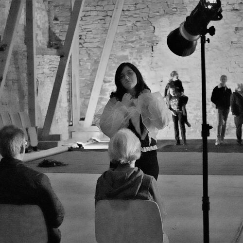 Making-Of Imagekampagne Zeitz Auszeitz Kloster Posa