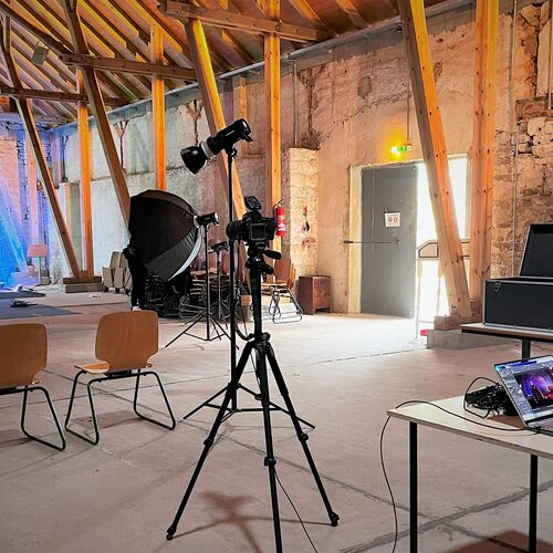 MAKING-OF Imagekampagne_Auszeitz_Kloster Posa