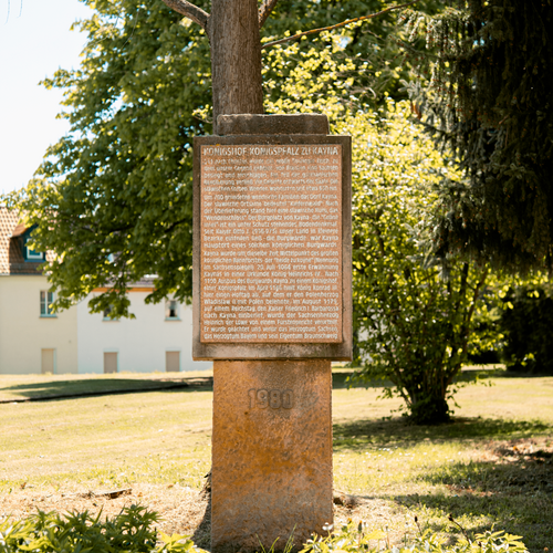 Der Teufel auf dem Kaynaer Schloss