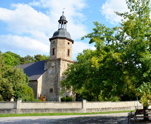 Umweltkirche Zangenberg