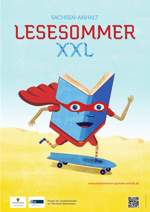 plakat Lesesommer