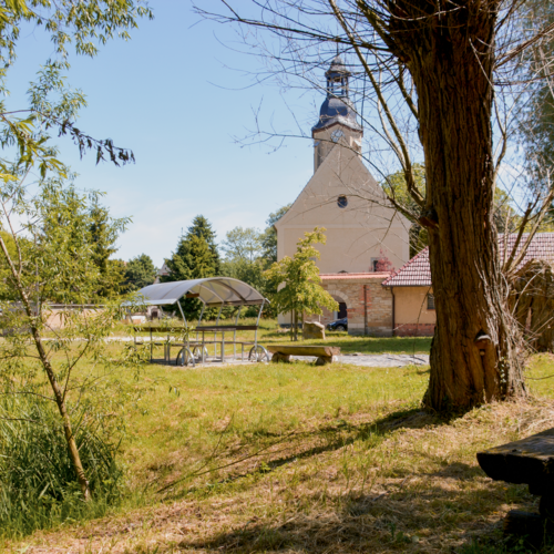 Die Tischerwiese in Loitsch