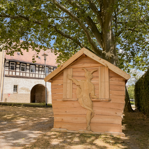 Der Teufel auf dem Kaynaer Schloss