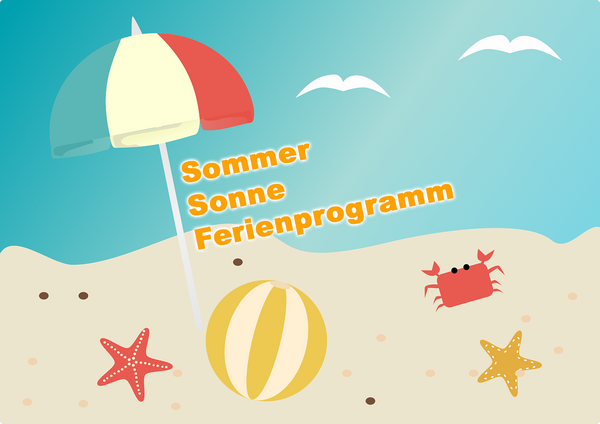 Sommer Sonne Ferienprogramm