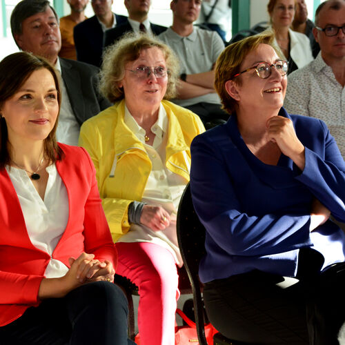 004 Bundesbauministerin auf Sommertour zu Gast in Zeitz