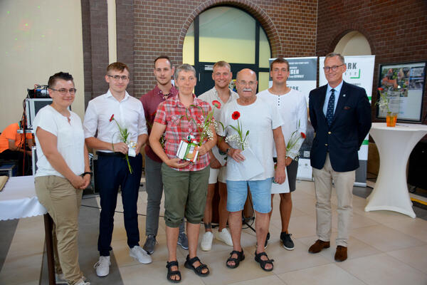 001 - Sportlerehrung 2022 - Groer Bahnhof fr die Sportlerinnen und Sportler