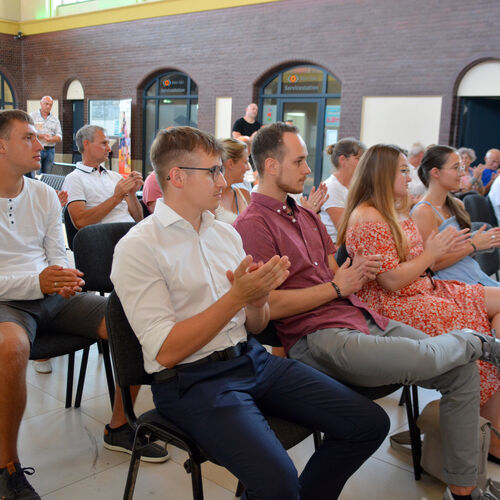 002 - Sportlerehrung 2022 - Großer Bahnhof für die Sportlerinnen und Sportler