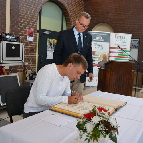 010 - Sportlerehrung 2022 - Großer Bahnhof für die Sportlerinnen und Sportler