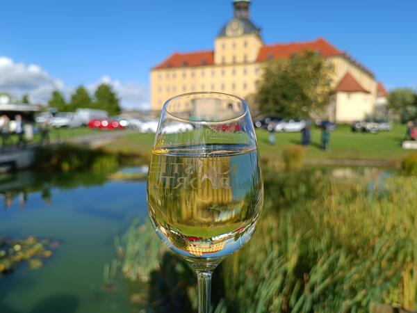 Auf ein Glas beim Zeitzer Weinfest 2023