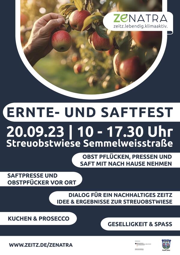 Plakat Erne-und Saftfest