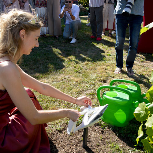 15 - Zeitz feiert Weinfest und krt neue Weinprinzessin