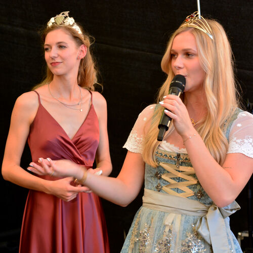 17 - Zeitz feiert Weinfest und krt neue Weinprinzessin