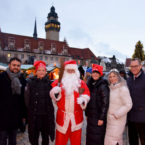 03 - Eröffnung Zeitzer Adventsmarkt 2023