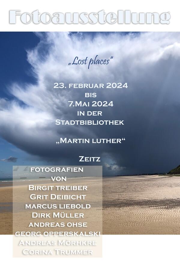 Fotoausstellung "Lost Places"