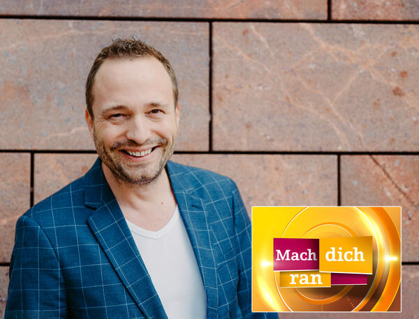 Moderator Mario D Richardt ist mit seiner Sendung 'Mach Dich ran' am 8. Mrz zu Gast in Zeitz