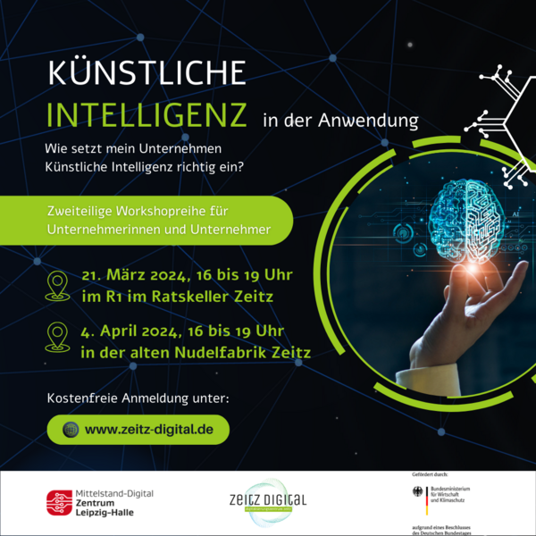 KI im Unternehmen Workshop