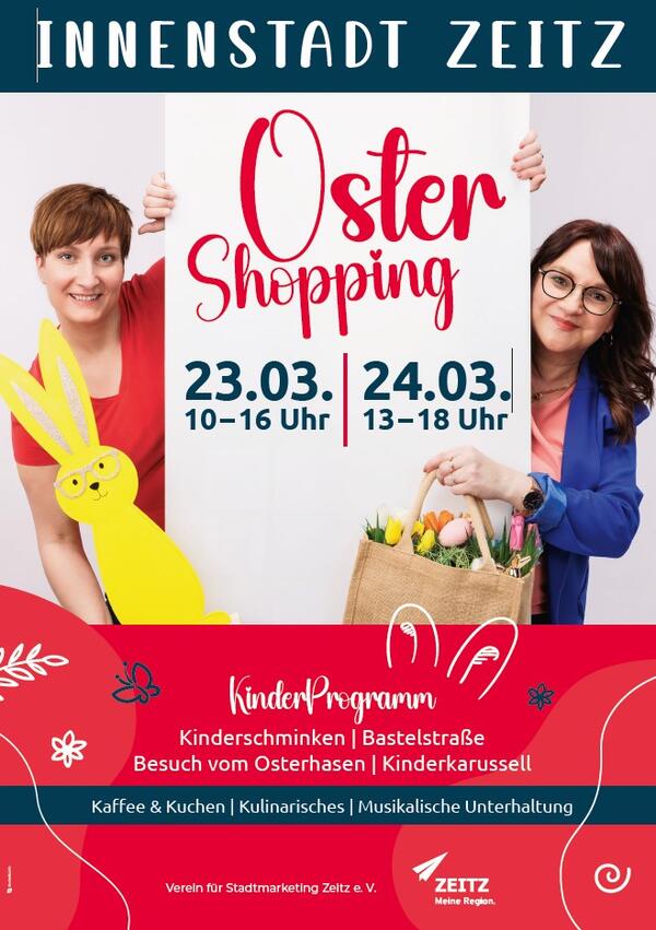 Ostershopping 2024