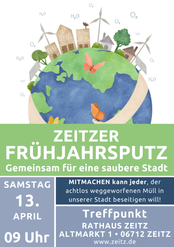 Frühjahrsputz 2024