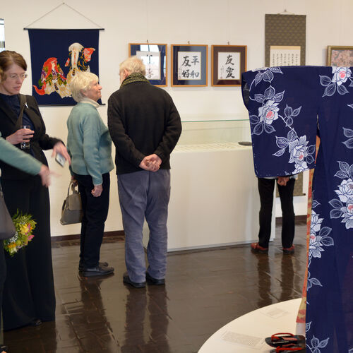 Foto 07 - Eröffnung Ausstellung Sonnenglanz und Mondenschein