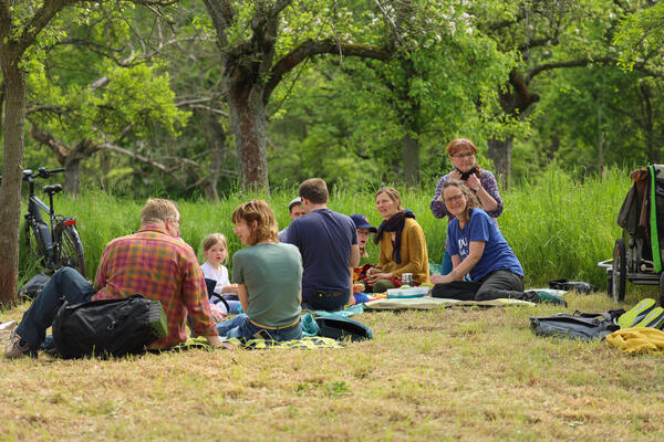 Impressionen vom 1. Zeitzer Bürgerpicknick 2023