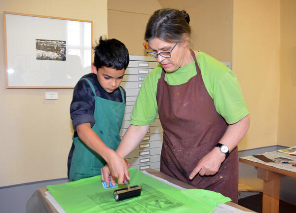 Foto 02 - T-Shirt Druck im Lebek Zentrum