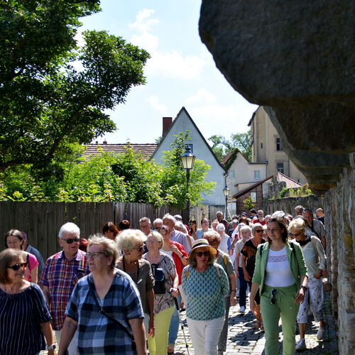 12 - Eröffnung Gassengang