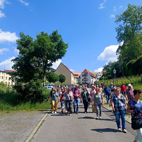20 - Eröffnung Gassengang