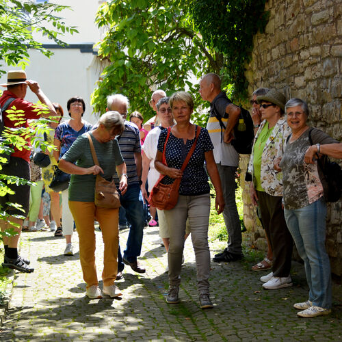 22 - Eröffnung Gassengang