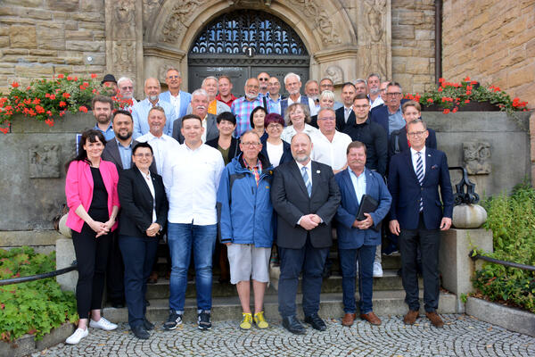 Foto 02 - Erste Sitzung des neuen Stadtrates nach Wahl 2024